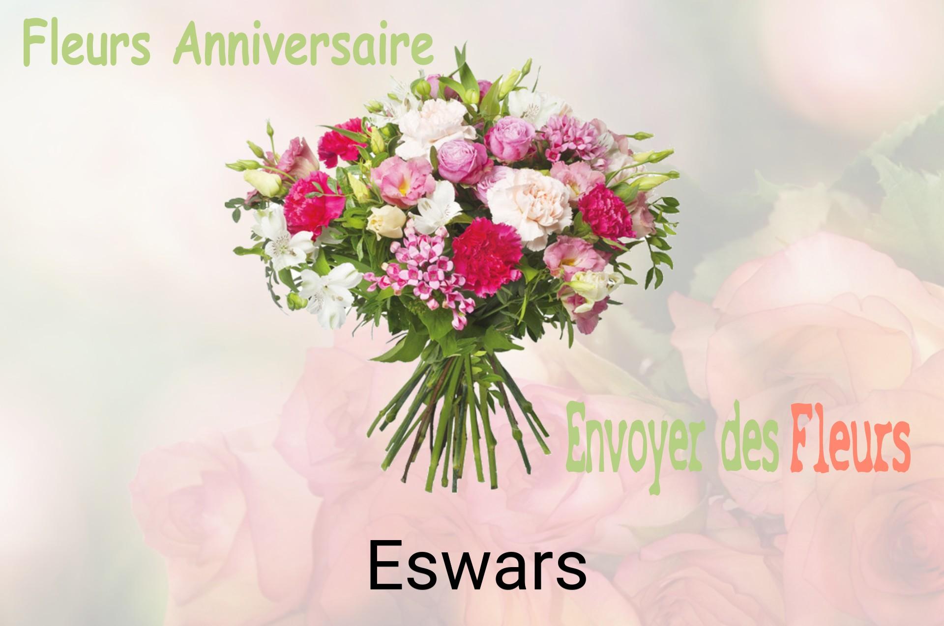 Bouquet de fleurs d’anniversaire livré à Eswars